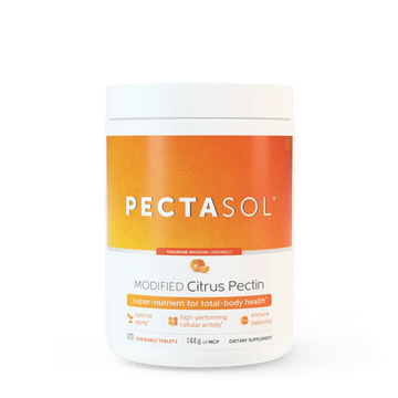 PectaSol-C (Modified Citrus Pectin) Tangerine Infusion - 120 Chewable Tablets - ecoNugenics - welzo