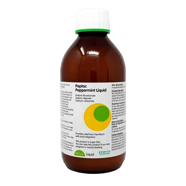 Peptac Liquid Peppermint 500ml - welzo