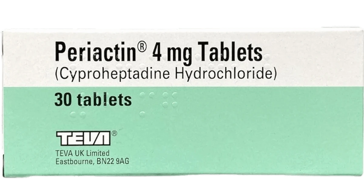 Periactin Anti-Histamine Tablets Pack of 30 - welzo
