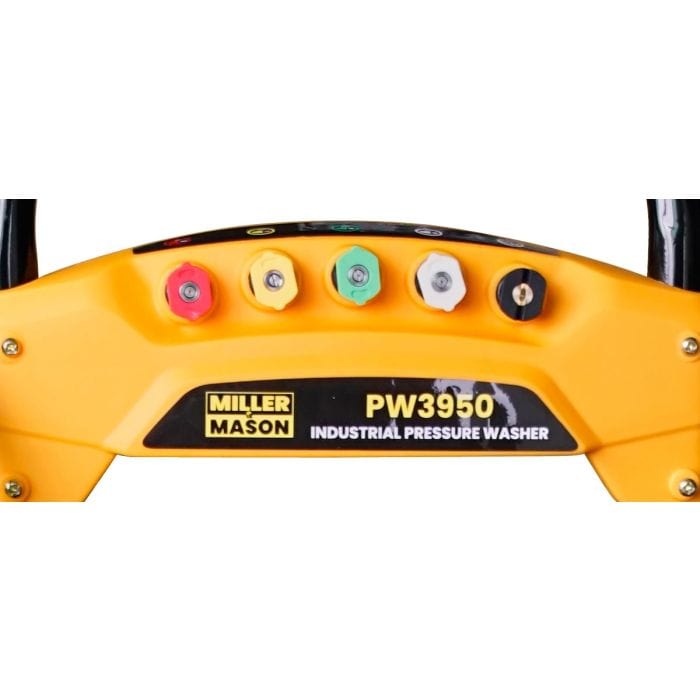 Puissant 272 bar 3950psi Pression d'essence Washer Patio de lavage à jet