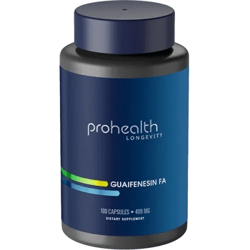 Guaifenesin FA™ (400mg) 100 Capsules - ProHealth