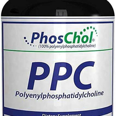PhosChol PPC 600 mg 120 Vegetarian caps - Nutrasal - welzo