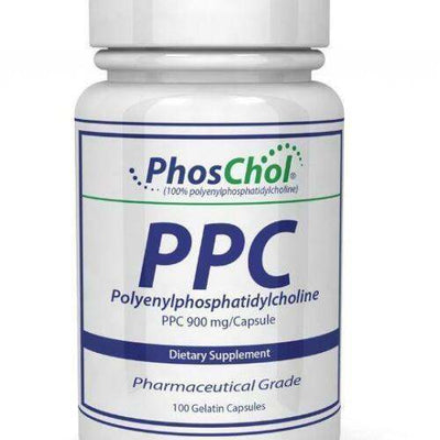 PhosChol PPC 900 mg 100 gels - Nutrasal - welzo