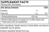 Phosphatidyl Choline, 60 Gelcaps - Thorne Research - welzo