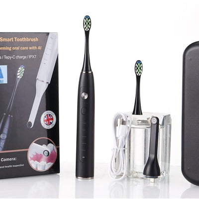 Ivy AI Smart Tooth Bresh mit HD -Kamera