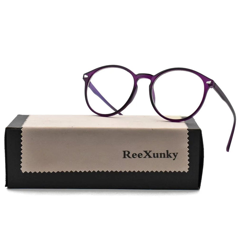 FIORÉLLI Gadhzi Artisanal Handcrafted Blue Light Blocking Glasses