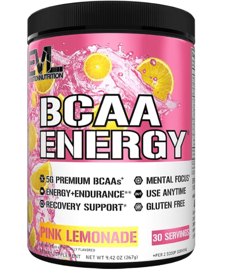 Evlution Nutrition BCAA energija