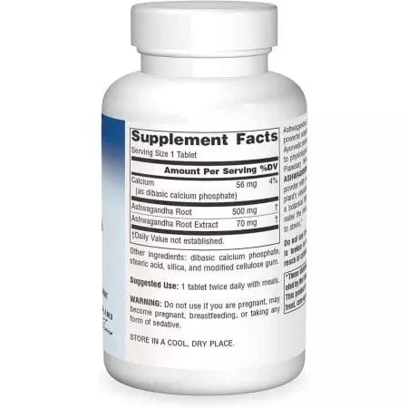Herbales planetarias Espectro completo Ashwagandha 570mg