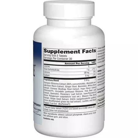 Planetary Herbals Inflama- Care 1,165mg 60 Tablets