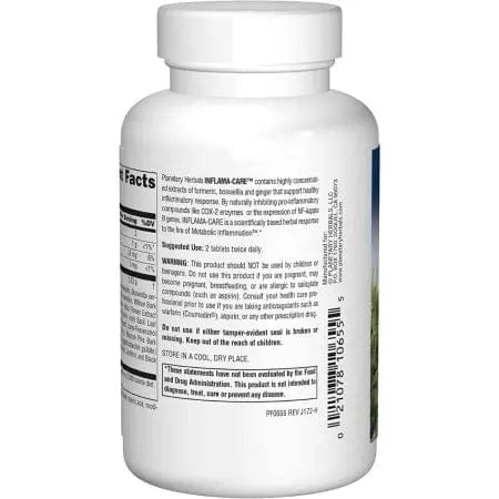 Planetary Herbals Inflama- Care 1,165mg 60 Tablets