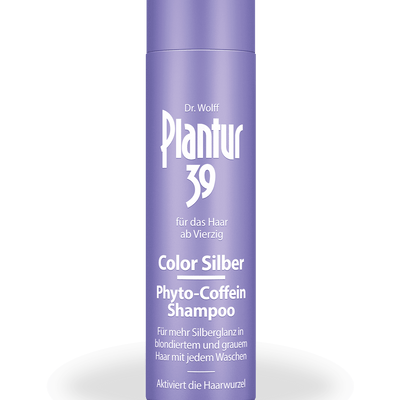 Plantur 39 Colour Silver Phyto-Caffeine Shampoo 250ml - welzo