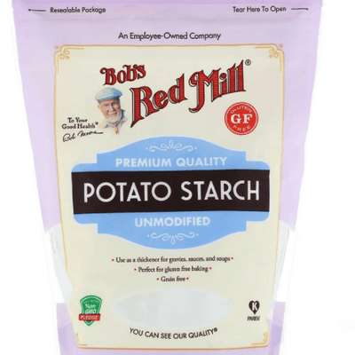 Potato Starch, Unmodified, 22 oz (623 g) - Bob's Red Mill - welzo
