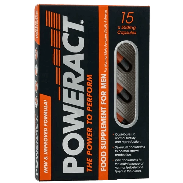 Powerect Capsules - welzo