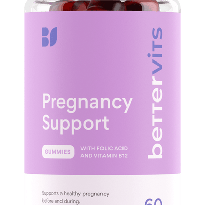 Bettervits Pregnancy Support Gummies - Welzo