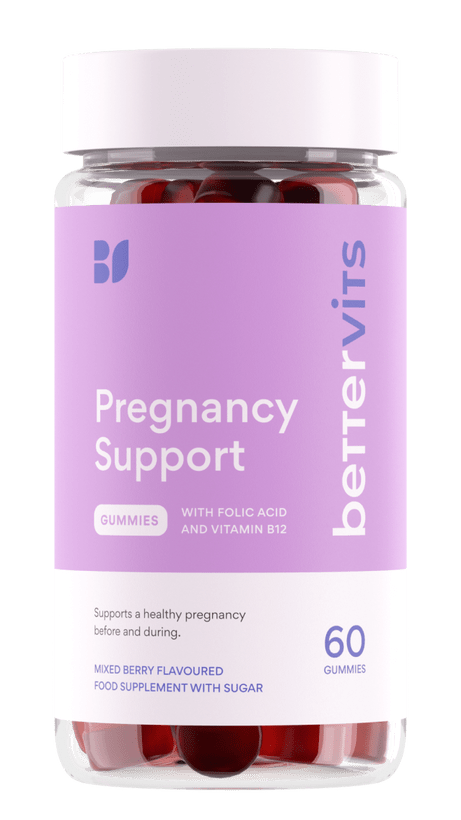 Bettervits Pregnancy Support Gummies - Welzo
