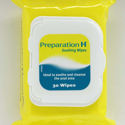 Preparation H Soothing Wipes Pack of 30 - welzo