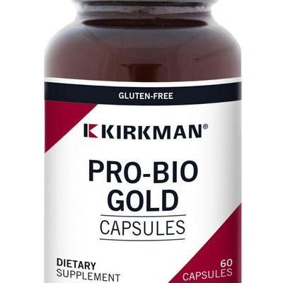 Pro-Bio Gold (Hypoallergenic), 60 Capsules - Kirkman Laboratories - welzo