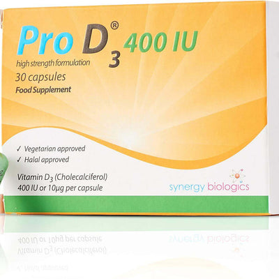 Pro D3 400iu Capsules Pack of 30 - welzo
