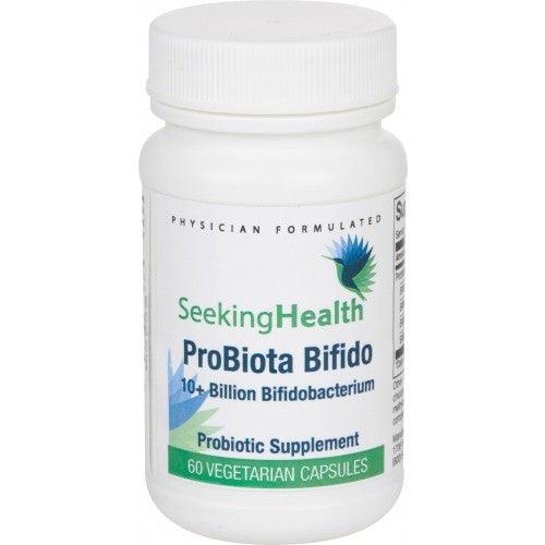 Probiota Bifido, 60 Veg Capsules - Seeking Health - welzo