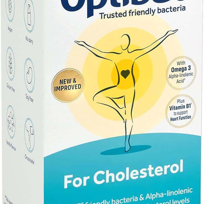 Probiotics For cholesterol 30 servings - OptiBac - welzo