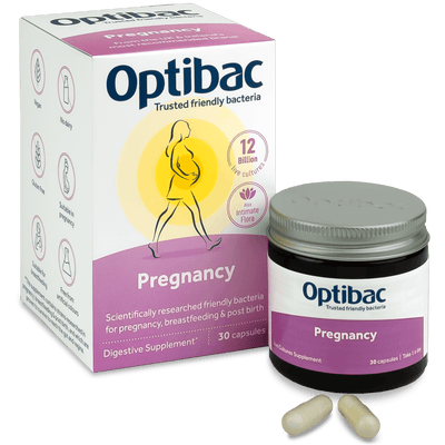 Probiotics For Pregnancy, 30 capsules - OptiBac - welzo