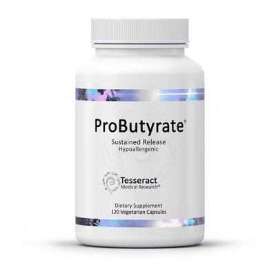 ProButyrate, 120 capsules - Tesseract Medical Research - welzo