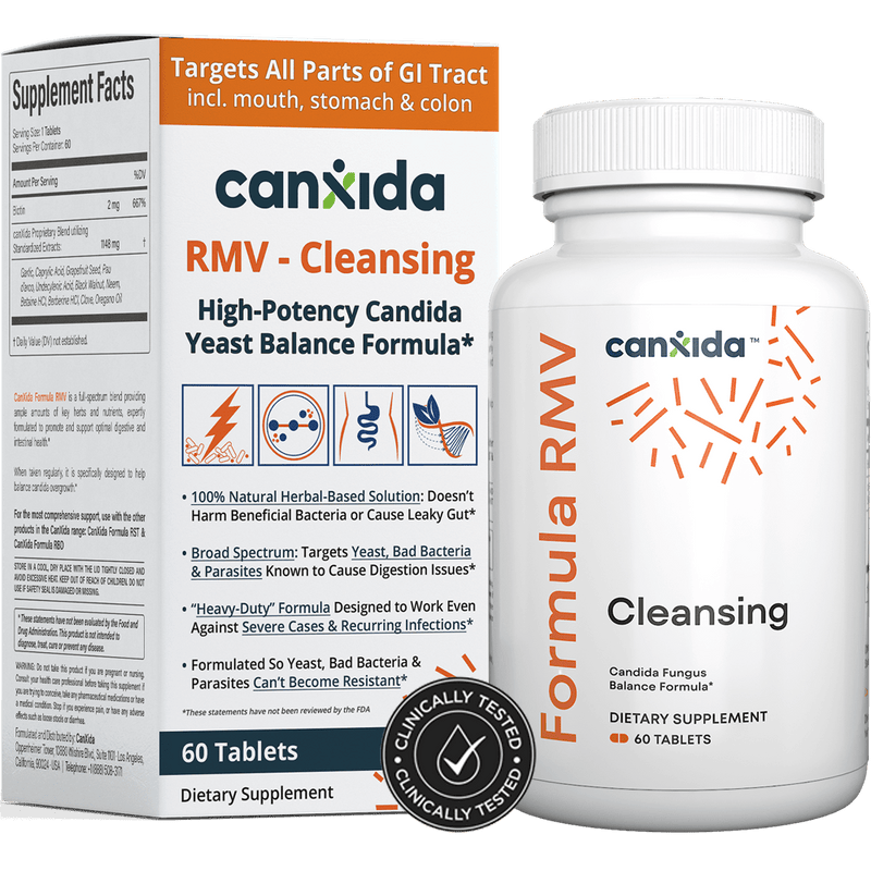 Canxida Formule RMV, očištění (odstranit) - 60 tabletů
