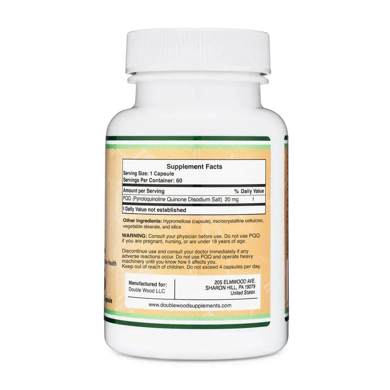 Double Wood Supplements PQQ