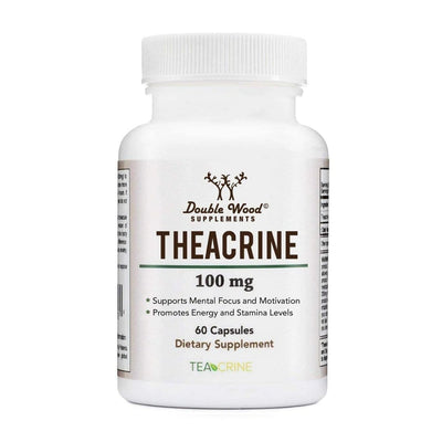 Double Wood Theacrine - 60 x 100 mg capsules - Welzo