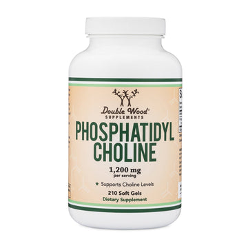 Double Wood Phosphatidylcholine - 210 x 1200 mg softgels - Welzo