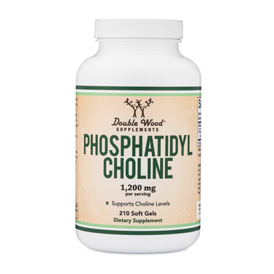 Double Wood Phosphatidylcholine - 210 x 1200 mg softgels - Welzo
