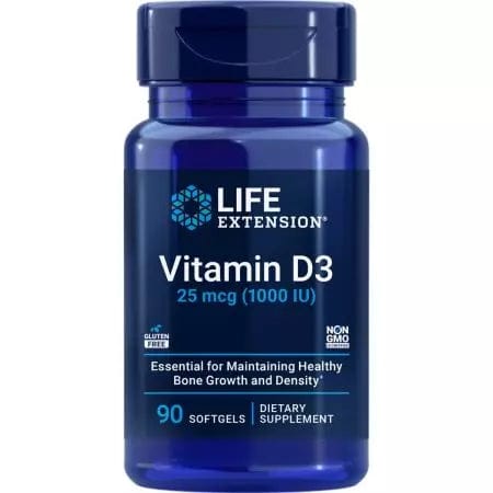 Life Extension Vitamine D3
