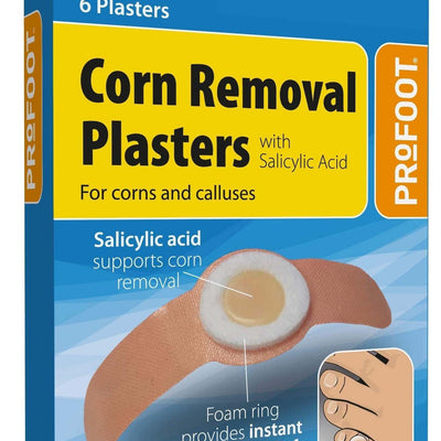 Profoot Corn Removal Plasters Pack of 6 - welzo
