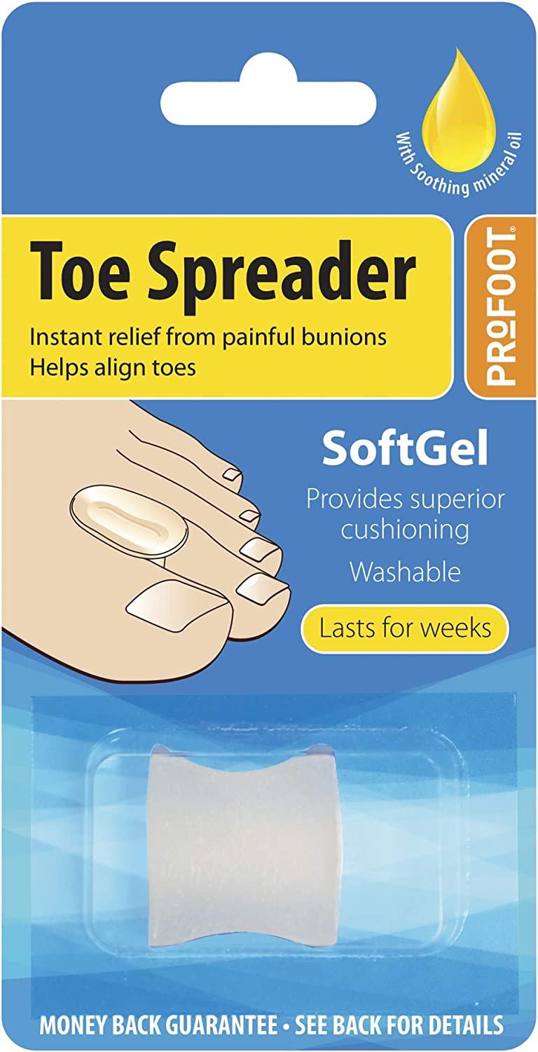 Profoot SoftGel Toe Spreader - welzo
