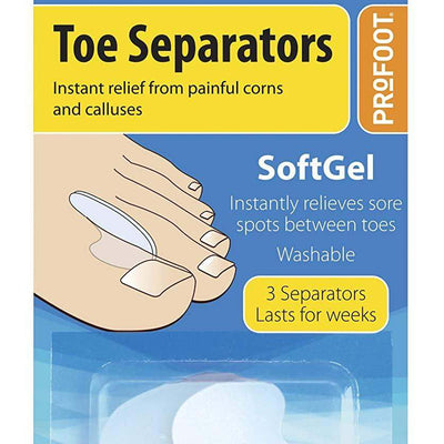 Profoot Toe Separators Pack of 3 - welzo