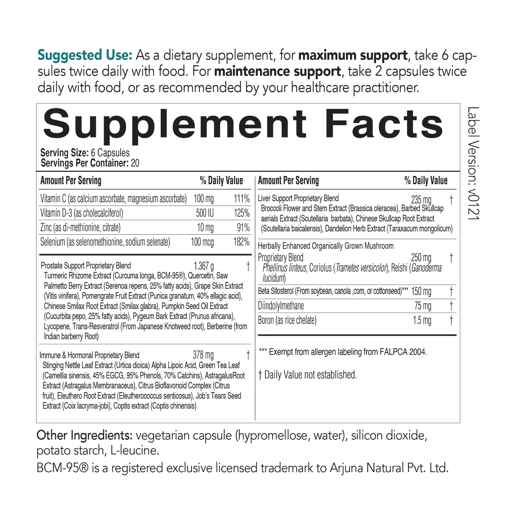 Prostakaid, 120 kapsula - ekonugenika