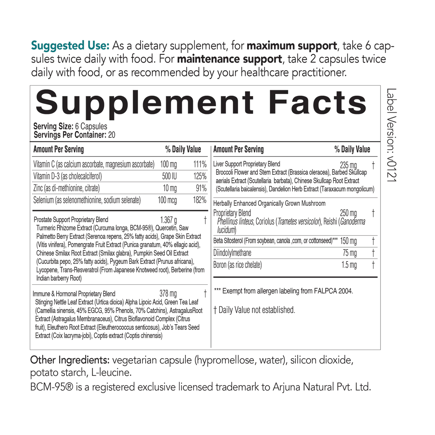 Prostakaid, 120 kapsula - ekonugenika