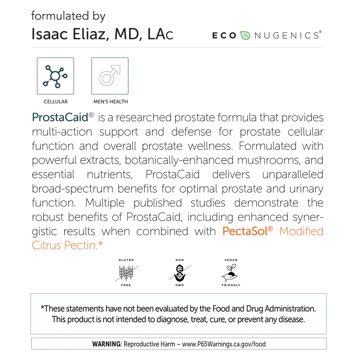 Prostakaid, 120 kapsula - ekonugenika