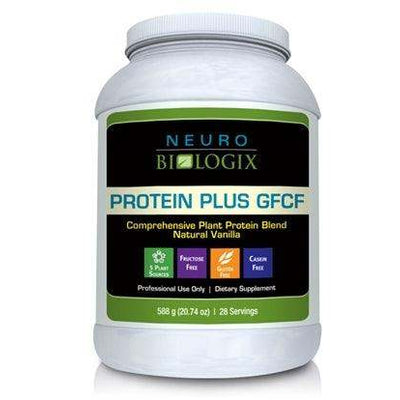 Protein Plus GFCF Vanilla (28 scoops) - Neuro Biologix - welzo