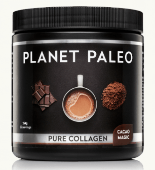 Pure Collagen – Cacao Magic 264g - Planet Paleo - welzo
