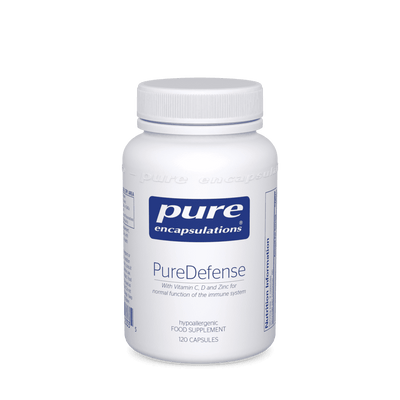 PureDefense, Immune support, 120 caps - Pure Encapsulations - welzo