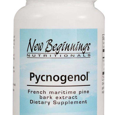 Pycnogenol 50mg - 60 capsules - New Beginnings - welzo