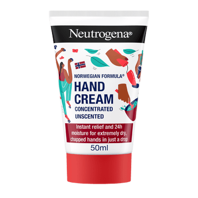 Neutrogena Hand Cream Unscented 50ml - welzo