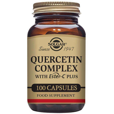 Quercetin Complex With Ester-C Plus, 100 Capsules - Solgar - welzo