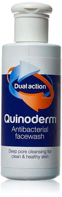 Quinoderm Antibacterial Face Wash 150ml - welzo