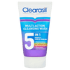 Clearasil 5-in-1 Multi-Action Cleansing Wash 150ml - welzo