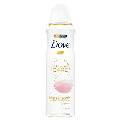 Dove Advanced Care Calming Blossom Antiperspirant Spray 200ml - welzo
