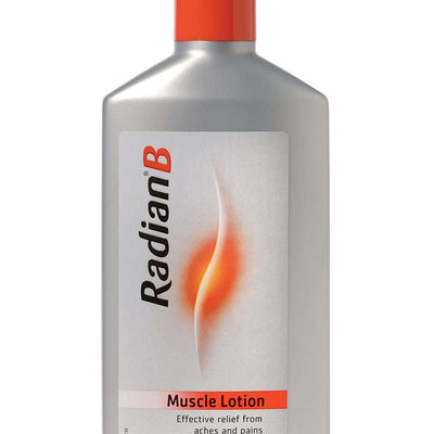 Radian-b Muscle Lotion Plastic Packs 250ml - welzo