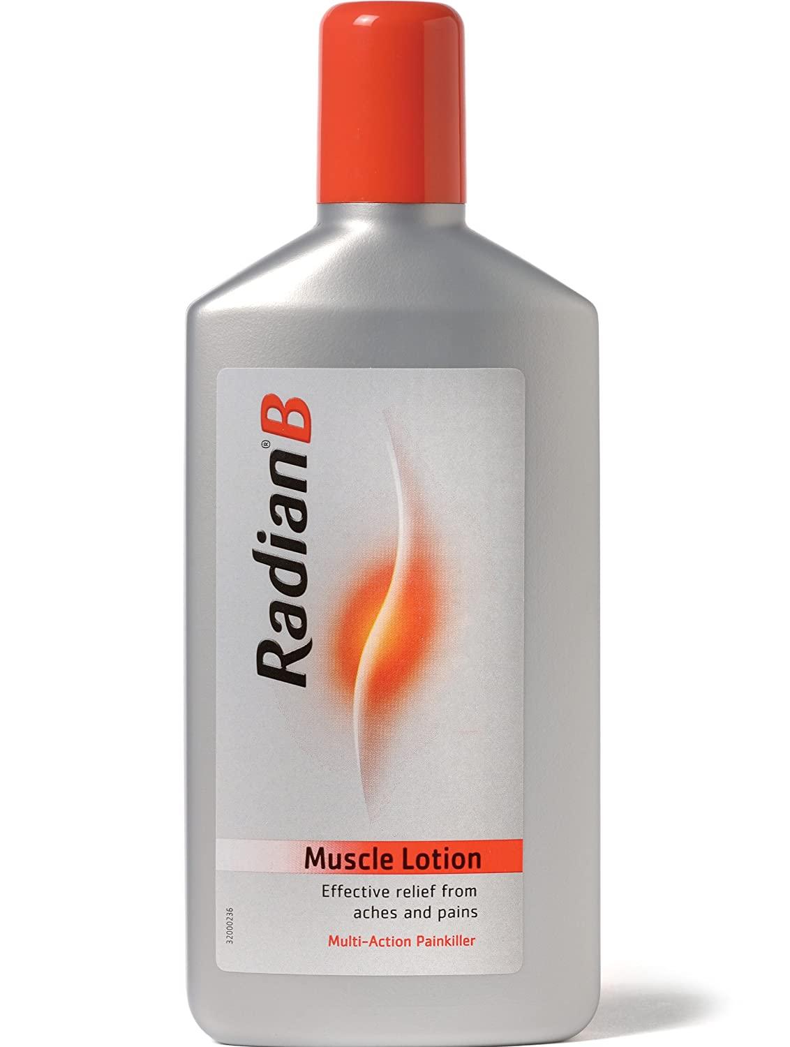 Radian-b Muscle Lotion Plastic Packs 250ml - welzo