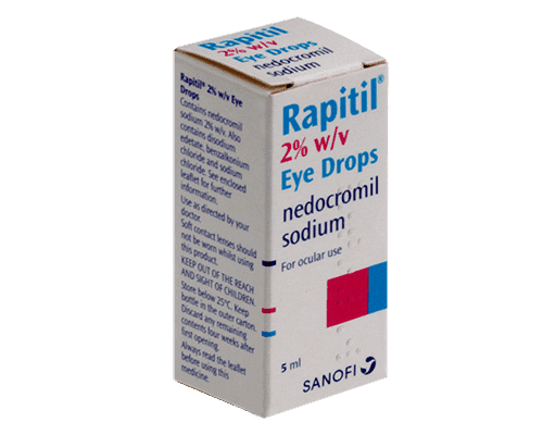 Rapitil Eye Drops